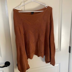 Shawl Sweater - Beautiful for fall